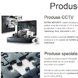 extrasecurity.ro - produse cctv