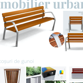 Mobilier Urban si Locuri de Joaca BENITO